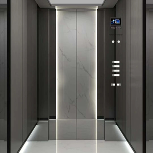 Ascensores Residenciales para Interiores y Exteriores con Certificación CE ISO, Elevadores para Casas de 3 y 4 Pisos, Ascensores para Villas con Cabina de Vidrio - Product Image 2