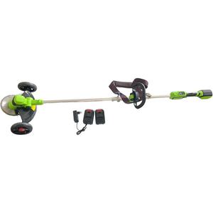 Cortacésped Eléctrico de 40 V con Batería, Inalámbrico, Cuchilla Rotatoria, para Uso en el Hogar y Jardín - Product Image 2