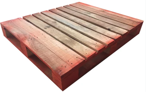 Palets de Madera Resistentes de Entrada Cuádruple - Product Image 3