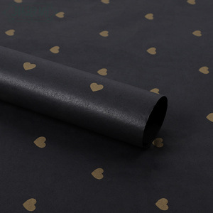 Trái Tim Nhỏ tuyết Lê giấy tình yêu màu Hàn Quốc Hoa Giấy Gói hình chữ nhật hoa lót giấy không thấm nước - Product Image 3