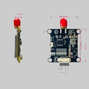 Complete 1.2G 9CH 800mW FPV VTX & VRX Set Ultra Long Range <b>Wireless</b> Audio Video Downlink for FPV Drones - Product Image 5