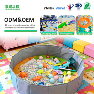 Particules de jeu écologiques en céramique, sûres et durables, pour les activités d'amusement des enfants - Product Image 1