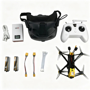 New outdoor professional FPV Racing RTF drone Foldable Load 120fps GPS 4k Camera Goggles Brushless Obstacle Avoidance drone - Product Image 3