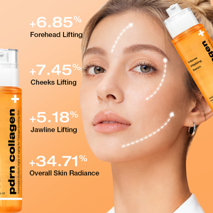 Suero Vitalizante Intenso con Colágeno PDRN de Marca Privada OEM, Reduce las Líneas de Expresión, Hidrata la Piel Seca, Elimina la Opacidad y Unifica el Tono de Piel - Product Image 3