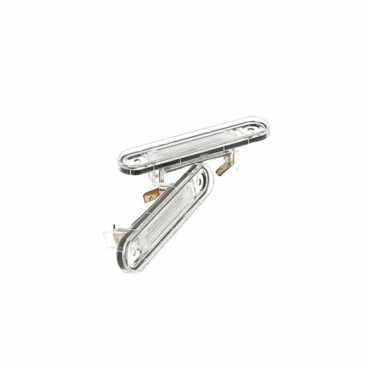 Kit Luci Targa Led Mercedes Benz Class E S124 W124 1985-1996 Class SL R129 1989-2001 A1248200756 - Auto e Moto / Luci e