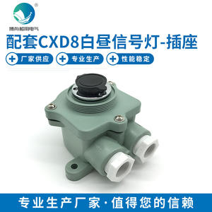 Enchufe Exterior Sellado RE-254P con Cubierta, Enchufe con Luz de Señalización Diurna, Enchufe de Interruptor al por Mayor de Fábrica, Luces Indicadoras de Equipos - Product Image 3