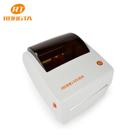 RONGTA RP410 Profession eller Versand etiketten drucker Hochgeschwindigkeits-USB-Thermo drucker unterstützt Schiffs station UPS FedEx Ebay