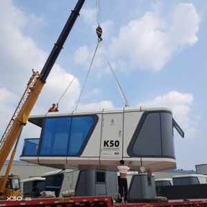 <span class=keywords><strong>Case</strong></span> container prefabbricate moderne <span class=keywords><strong>di</strong></span> alta qualità capsula <span class=keywords><strong>di</strong></span> lusso da 40 piedi piccola cabina resort hotel camp site <span class=keywords><strong>in</strong></span> <span class=keywords><strong>vendita</strong></span> - Product Image 2