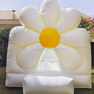 Maison de rebond gonflable de fleur de <span class=keywords><strong>marguerite</strong></span> commerciale château plein d'entrain de <span class=keywords><strong>marguerite</strong></span> de filles de videur gonflable d'enfants pour le mariage à vendre - Product Image 6