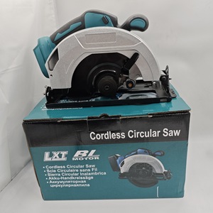 <span class=keywords><strong>Scie</strong></span> <span class=keywords><strong>circulaire</strong></span> sans fil 21V, 7 pouces, compatible <span class=keywords><strong>avec</strong></span> la <span class=keywords><strong>batterie</strong></span> <span class=keywords><strong>Makita</strong></span> <span class=keywords><strong>18V</strong></span>, haute puissance de coupe - Product Image 3