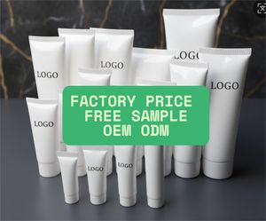 50-70ml <span class=keywords><strong>PE</strong></span> kép buồng nhựa ống mềm cho kem dưỡng da và kem mắt Màn hình in ấn mỹ phẩm <span class=keywords><strong>container</strong></span> - Product Image 5