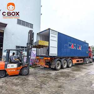 Bâtiments préfabriqués légers Cbox de 20 pieds, détachables, bureaux, logements temporaires mobiles, dortoir, maison modulaire en conteneur - Product Image 5