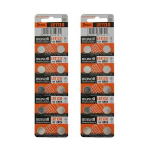 แบตเตอรี่อัลคาไลน์แม็กเซลล์ Lr1130 1.5V สำหรับเครื่องคิดเลข แพ็ค 2 ก้อน - Product Image 1
