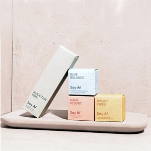 Biodegradable Printing Clothes Gift Luxury Kraft Shipping Mailing <b>Small</b> <b>Packaging</b> Paper Cardboard <b>Box</b> for Essential Oil Shampoo - Product Image 1