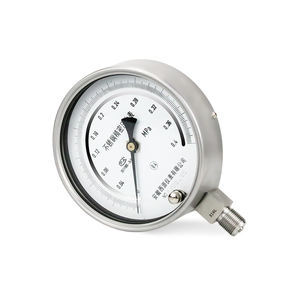 Wijzerplaat 150 Roestvrijstalen Precisie Drukmeter Schokbestendig Ontwerp - Product Image 4