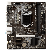 Carte mère de bureau MS LGA 1151 H310M PRO-V PLUS VL VDH FIRE WATER VH H310M-S03 H310M-S05 8 9ème génération