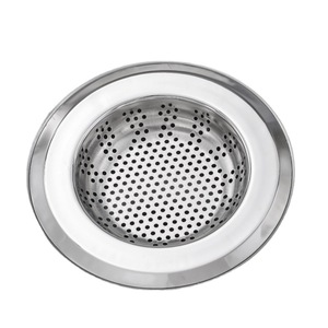 Stainless Steel Sink Strainer Filter 30mm Anti Blocking Kitchen Drain Cover - Product Image 2