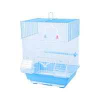 Cage d'élevage d'oiseaux perroquet de conception personnalisée bon marché