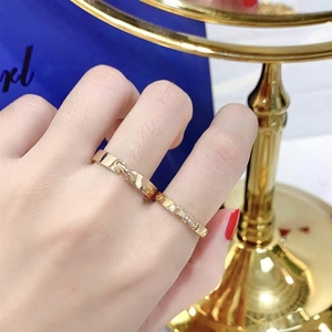 Xinfly Original 18K Real <b>Gold</b> Natural <b>Ring</b> Fashionable Wedding <b>Set</b> for Couples - Product Image 6