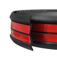 Tira de Goma Espuma EPDM Rectangular Autoadhesiva, Junta de Esponja Extruida para Puerta, Sello Impermeable para Puerta de Gabinete Eléctrico