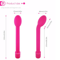 Vibrateur P-Spot Elite Slender pour Hommes, Masseur Proportionnel à Résonance Cinétique pour Adultes Matures
