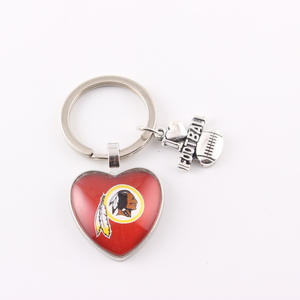 Portachiavi con Moschettone in Ferro con Logo della Squadra NFL - Stampa Digitale, Stile Sportivo, Impermeabile e Leggero - Product Image 4