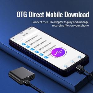 Grabadora Portátil Q63 de Alta Definición con Reducción de Ruido, Larga Duración en Espera, Control de Voz Inteligente, Venta Directa de Fábrica - Product Image 4