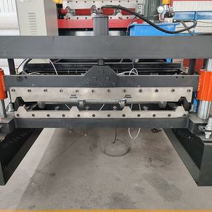 Wellen profil Wellblech form maschine Metalldach walzen form maschine - Product Image 2