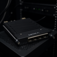 Commutateur Ethernet modulaire Moxa Lm-7000H-4Gsfp, 4 ports SFP, qualité industrielle