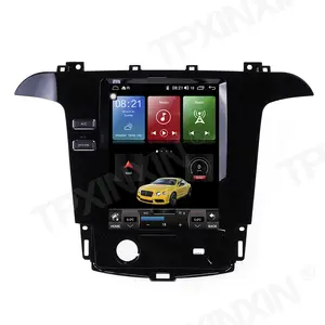 GPS导航安卓11.0多媒体适用于福特S-Max Galaxy 2007-2015 PX6HD触摸屏视频播放器Carplay自动立体声
