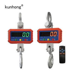 <span class=keywords><strong>1000kg</strong></span> Affichage Informatique Industrielle 100kg <span class=keywords><strong>500kg</strong></span> Balance Manille 300kg Poids Sans Fil 200kg Tonne Balance à Bagages Suspendue Numérique - Product Image 1