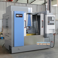 Centre d'usinage vertical CNC 4 axes VMC 640 VMC-640 avec commande Sinumeric
