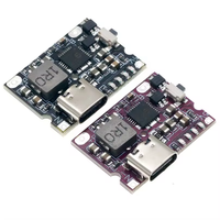 Module de charge et de décharge intégré pour carte mère de mini-banque d'alimentation Type-C 3A, rechargeable pour téléphone portable, 5V à 4.2V