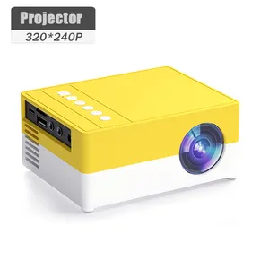 Mini proyector de Pico portátil de tiro corto, UC28D, mínimo 15 pulgadas, menos de 1m, 2020