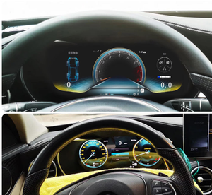 Panel de Instrumentos Digital Inteligente para Automóvil, Velocímetro de Alta Definición para Mercedes Benz Clase C GLC W205 W253 2015 2019 - Product Image 3