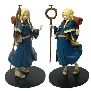 Figurines de manga de 17 cm, statues de collection de dessins animés, délicieux dans le donjon, Marcille Marushiru Figura, figurine en PVC, figurine d'anime, jouets cadeaux - Product Image 2