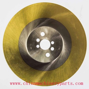 Lame de scie circulaire à découpe à chaud industrielle KANZO Dia HSS, finition blanche, pour machine de découpe, SKH59 M2, support OEM, longue durée de vie - Product Image 3