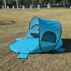 Tente <span class=keywords><strong>de</strong></span> plage extérieure entièrement automatique, auvent <span class=keywords><strong>de</strong></span> <span class=keywords><strong>vacances</strong></span> en <span class=keywords><strong>bord</strong></span> <span class=keywords><strong>de</strong></span> <span class=keywords><strong>mer</strong></span>, familiale, multi-personnes, pliable, à ouverture rapide, portable, 1000-1500 mm - Product Image 2