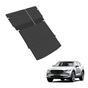 Alfombrillas de <span class=keywords><strong>Maletero</strong></span> y Respaldo Integradas de TPE Antiderrames para Todo Clima, Venta al por Mayor de Fábrica, Compatibles con <span class=keywords><strong>Mazda</strong></span> <span class=keywords><strong>CX</strong></span>-50 23-25 - Product Image 1
