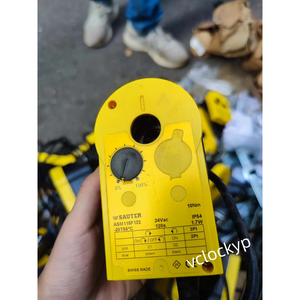 ตัวกระตุ้นวาล์วแบบหมุน Sauter Flap Actuator ASM115F122 ตัวกระตุ้นแดมเปอร์ 24VAC 10Nm ASM115 ตัวกระตุ้นแบบหมุนที่ใช้แล้ว - Product Image 2