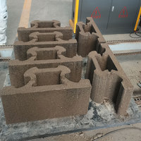Machine de fabrication de blocs de béton hydraulique entièrement automatique SY QT6-15 pour la production de briques creuses, pleines et pavés en ciment pour la construction
