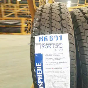 manufacturer in china HEADWAY/HORIZON BRAND tyres 165 70 13 / 165r13c tyre