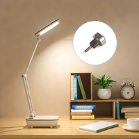 Charnière de rechange pour lampe de bureau Yuzhou, à couple élevé et anti-déraillement, rotation à 360°, pour lampe de table à pince, usage domestique et bureautique
