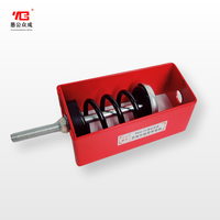 Isolateurs de vibration à montage sur ressort de type XHS amortisseur HVAC pour plafonds insonorisés efficace pour réduire les vibrations du ressort
