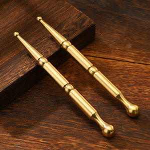 Doğrudan satış pirinç kazıma sopa güzellik kulak akupunktur probu için yüz ve baş masajı yüz masajı - Product Image 2