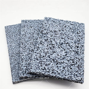 Espuma de aluminio de celda abierta insonorizada de alta calidad, espuma de metal esférica de acero para reducción de ruido - Product Image 2