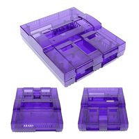 Coque en plastique de haute qualité pour console SNES/NES, boîtier de remplacement complet pour Super Nintendo, accessoires de jeu rétro