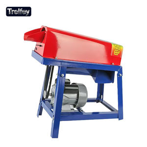 高効率1000-2000kg/H小型トウモロコシ脱穀機 電動自動トウモロコシ穂軸除去機 家庭菜園用 - Product Image 2