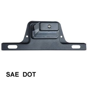 Feu <span class=keywords><strong>de</strong></span> <span class=keywords><strong>plaque</strong></span> d'immatriculation à LED <span class=keywords><strong>avec</strong></span> support, feu arrière <span class=keywords><strong>de</strong></span> <span class=keywords><strong>remorque</strong></span> <span class=keywords><strong>de</strong></span> camion - Product Image 3