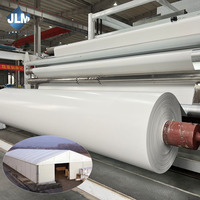 10x20M 0.4-0.6mm Protection UV blanc extérieur PVC bâche bâches toile bâche tente couverture Cargo yard couverture